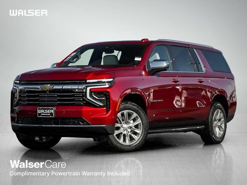 New 2025 Chevrolet Suburban Premier image 1