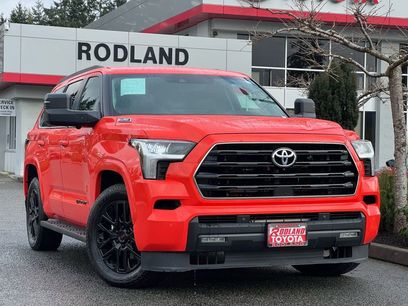 Certified 2024 Toyota Sequoia SR5