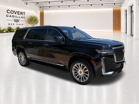 Used 2022 Cadillac Escalade ESV Premium Luxury AWD/4WD image 1