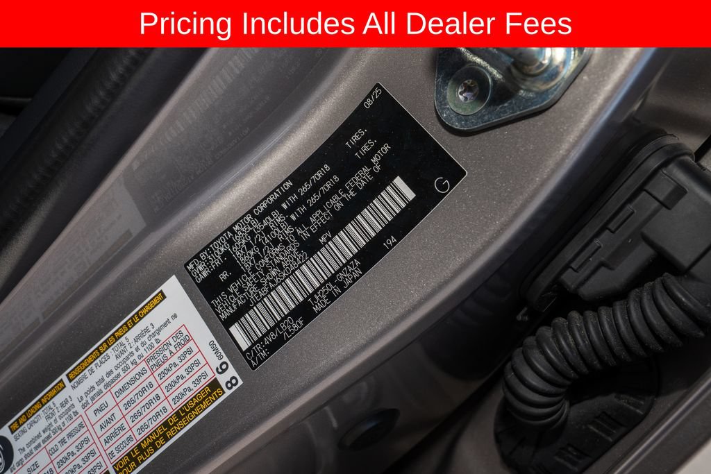 Certified 2025 Toyota Land Cruiser w/ Premium Package AWD/4WD image 26