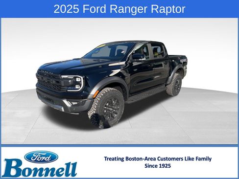New 2025 Ford Ranger Raptor image 1