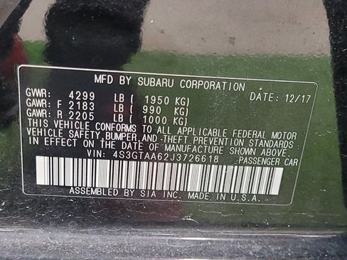 Used 2018 Subaru Impreza 2.0i image 33