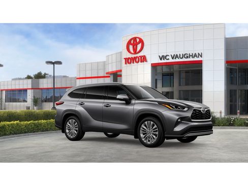 New 2026 Toyota Highlander Platinum AWD/4WD image 14
