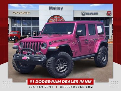 Used 2022 Jeep Wrangler Unlimited Rubicon w/ Xtreme Recon 35" Tire Package