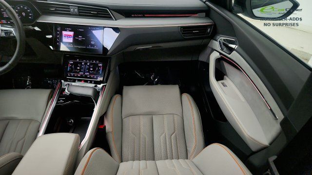 Used 2024 Audi Q8 e-tron Prestige w/ Prestige Package AWD/4WD image 54