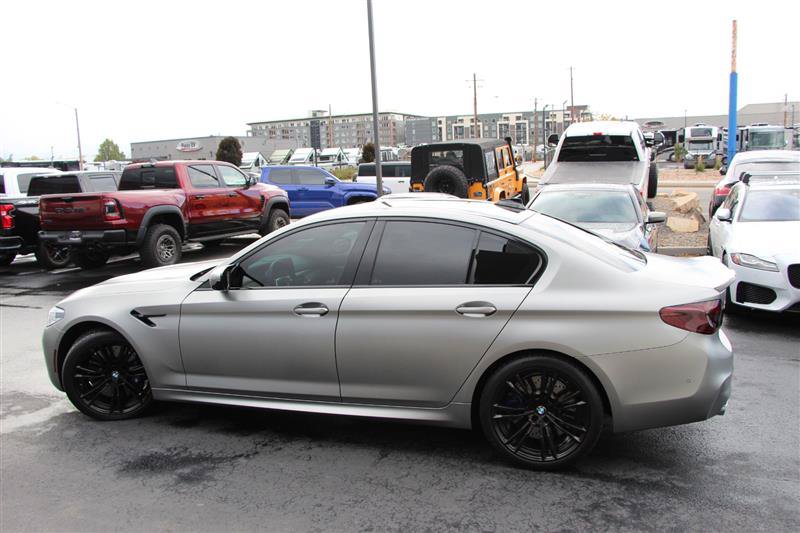Used 2020 BMW M5 w/ Executive Package AWD/4WD image 7
