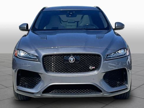 Used 2020 Jaguar F-PACE SVR AWD/4WD image 4