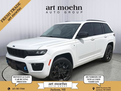 Used 2023 Jeep Grand Cherokee 30th Anniversary AWD/4WD image 1