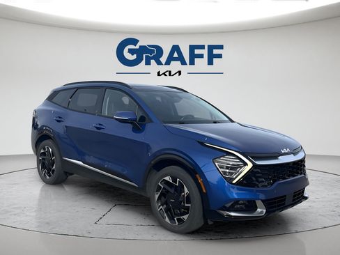 Used 2023 Kia Sportage SX AWD/4WD image 8