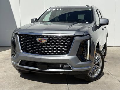 Used 2025 Cadillac Escalade ESV Premium Luxury
