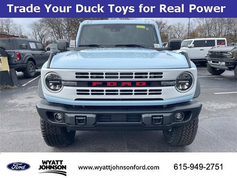 New 2025 Ford Bronco Heritage Edition image 8