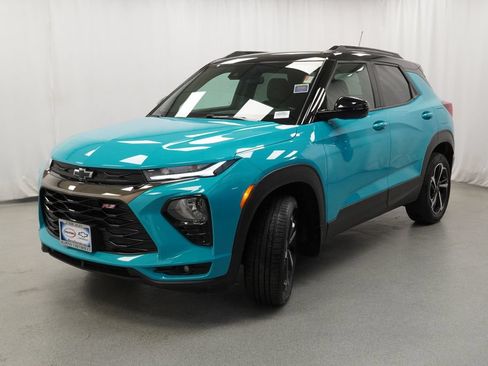 Certified 2022 Chevrolet TrailBlazer RS AWD/4WD image 3