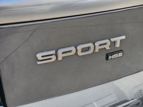 Used 2020 Land Rover Range Rover Sport HSE image 35
