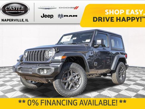 New 2026 Jeep Wrangler Sport S image 1