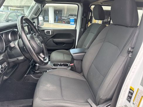 Certified 2020 Jeep Wrangler Unlimited Sport image 6