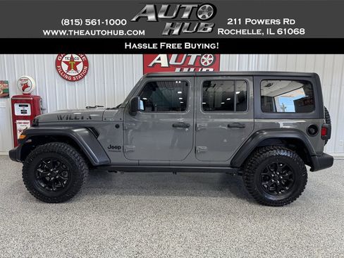 Used 2020 Jeep Wrangler Unlimited Sport AWD/4WD image 1