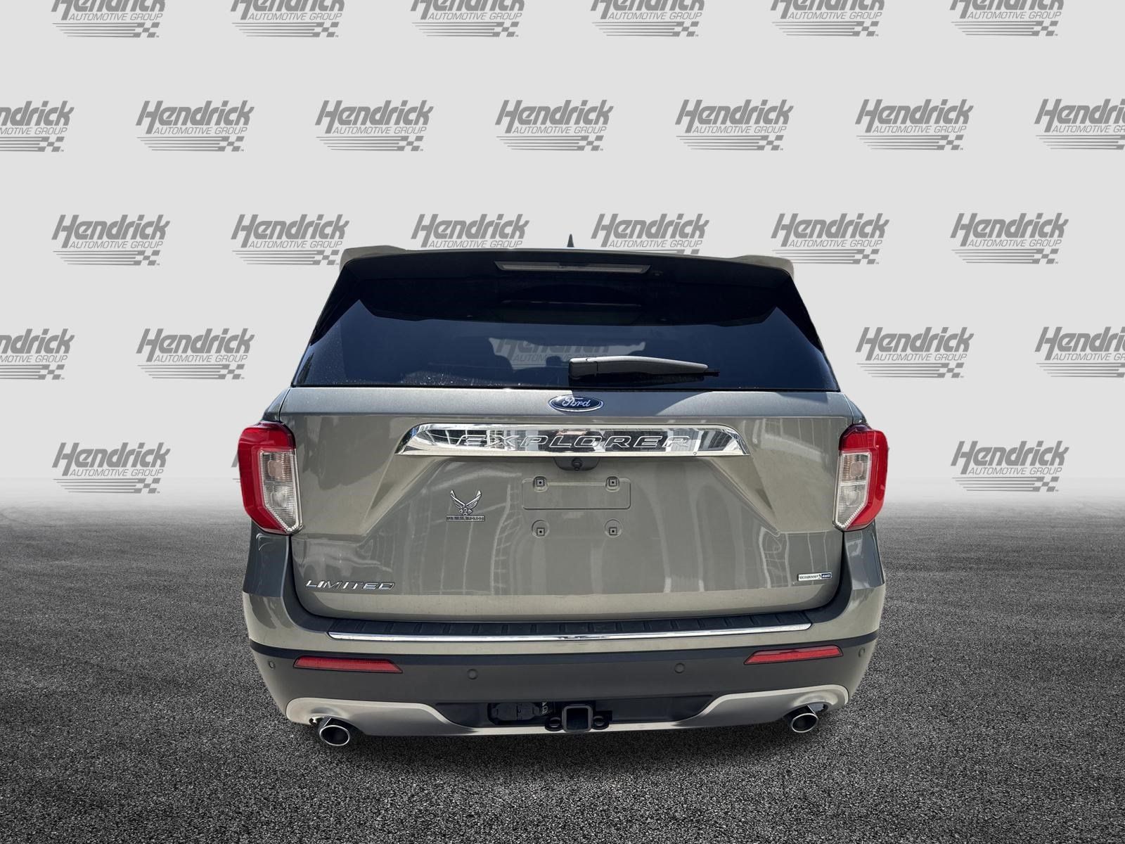 Used 2020 Ford Explorer Limited w/ Class III Trailer Tow Package AWD/4WD image 8