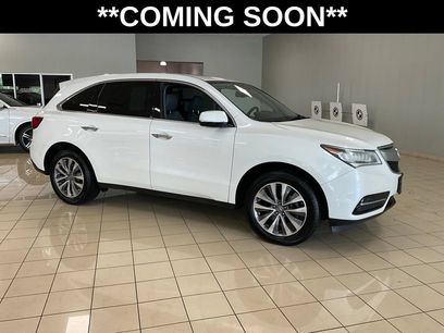 Used 2014 Acura MDX SH-AWD w/ Technology Package