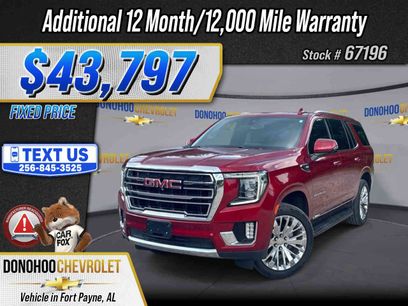 Used 2021 GMC Yukon SLT w/ SLT Luxury Plus Package