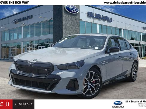 Used 2024 BMW i5 M60 w/ Premium Package AWD/4WD image 1