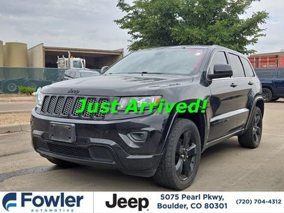 Used 2015 Jeep Grand Cherokee Altitude