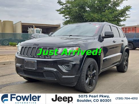 Used 2015 Jeep Grand Cherokee Altitude AWD/4WD image 1