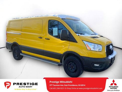 Used 2021 Ford Transit 250 Low Roof w/ Exterior Upgrade Package image 1