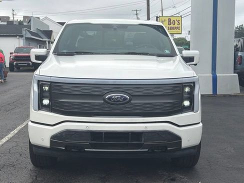 Used 2022 Ford F150 Lightning Lariat w/ Equipment Group 511A High AWD/4WD image 11
