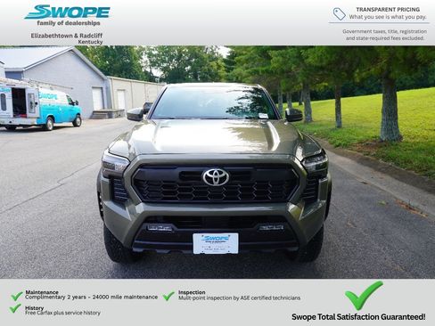 Certified 2025 Toyota Tacoma TRD Off-Road w/ TRD Off Road Upgrade Package AWD/4WD image 8