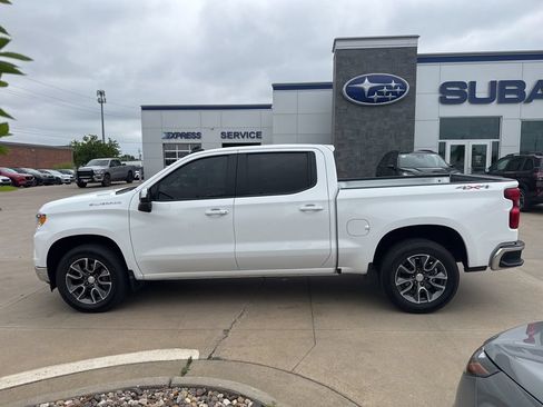 Used 2024 Chevrolet Silverado 1500 LT w/ All Star Edition Plus AWD/4WD image 7