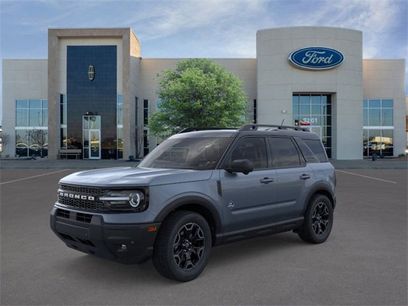 New 2025 Ford Bronco Sport Outer Banks w/ Outer Banks Tech Package+