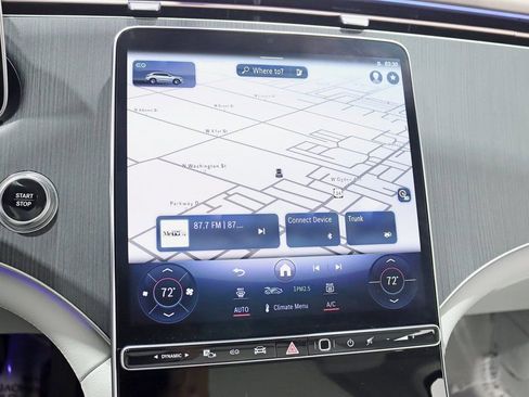 Used 2023 Mercedes-Benz EQE 350+ 4MATIC SUV w/ Exclusive Trim Package image 18