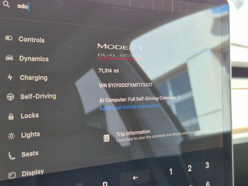 Used 2021 Tesla Model Y Performance AWD/4WD image 19