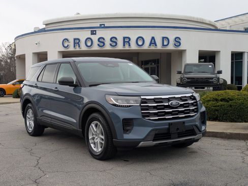 New 2026 Ford Explorer Active image 1