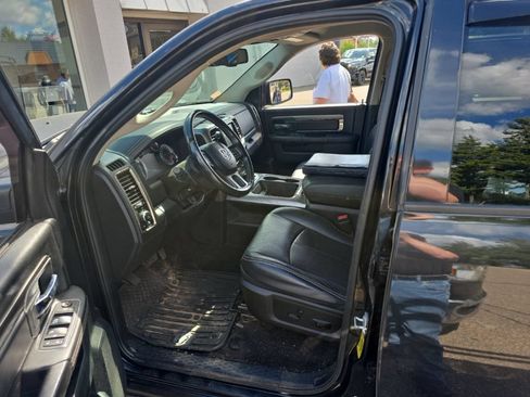 Used 2018 RAM 1500 Sport w/ Quick Order Package 26Q Night AWD/4WD image 4