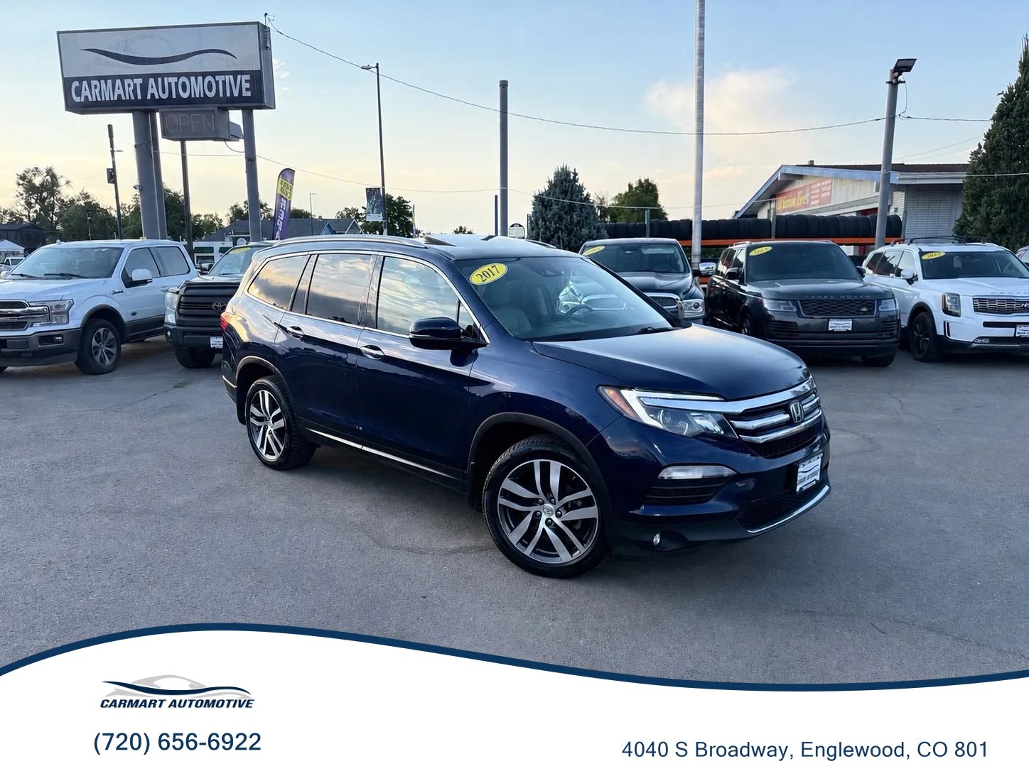 Used 2017 Honda Pilot Elite image 1