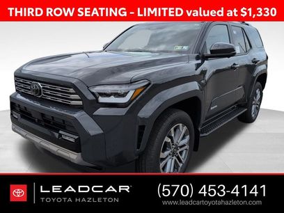 New 2025 Toyota 4Runner Limited w/ Tow Technology Package
