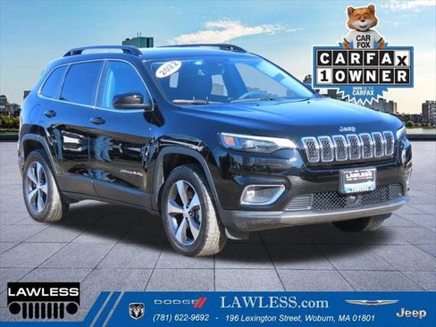 Certified 2022 Jeep Cherokee Limited image 1