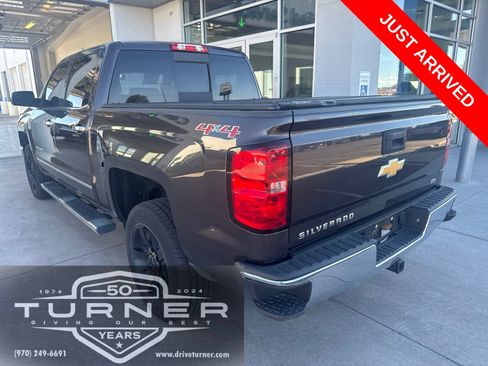 Used 2015 Chevrolet Silverado 1500 LTZ AWD/4WD image 5