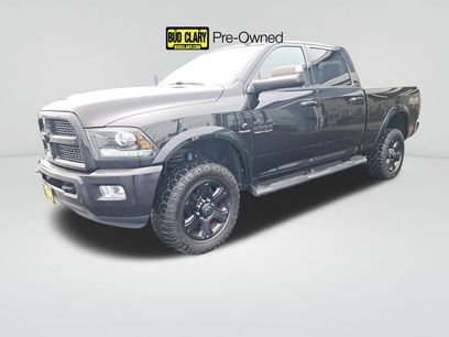 Used 2017 RAM 2500 Laramie w/ Sport Appearance Group