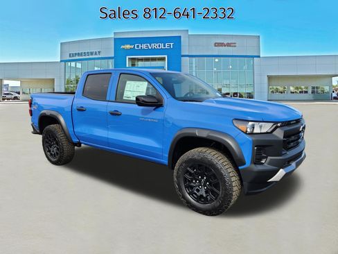 New 2026 Chevrolet Colorado Trail Boss AWD/4WD image 6