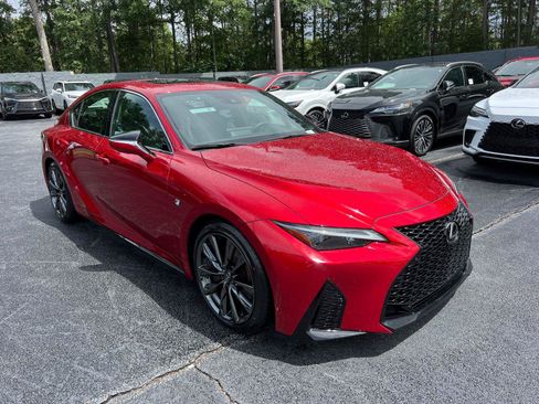 Certified 2023 Lexus IS 350 F Sport w/ Navigation Package RWD image 3