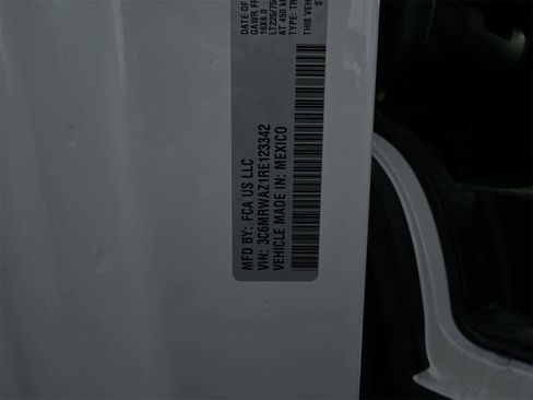 Used 2024 RAM ProMaster 3500 w/ Delivery Van Package image 33