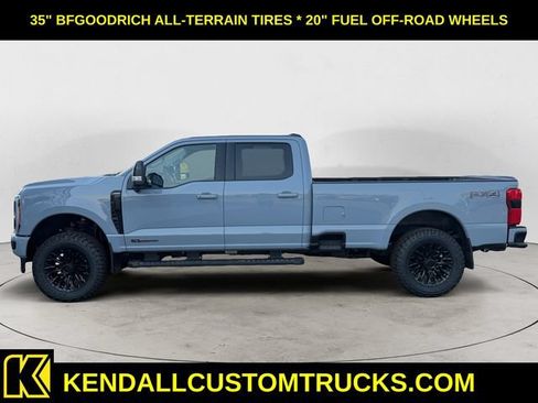 Used 2025 Ford F350 Lariat w/ Black Appearance Package AWD/4WD image 8
