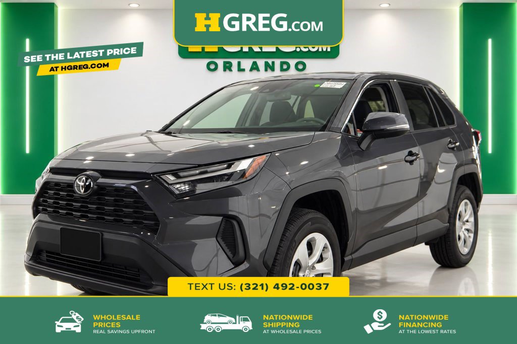 Used 2024 Toyota RAV4 LE FWD image 1