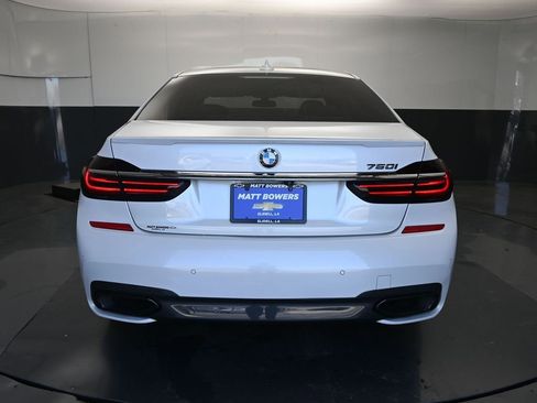 Used 2018 BMW 750i 750i 4D Sedan image 10