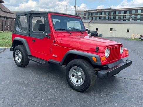 Used 1997 Jeep Wrangler SE AWD/4WD image 23