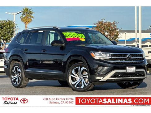 Used 2022 Volkswagen Atlas SEL image 1