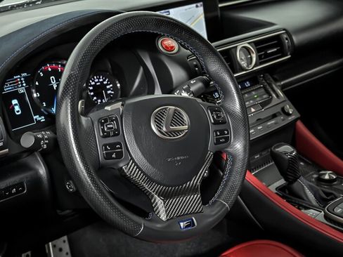 Used 2015 Lexus RC F w/ Premium Package RWD image 19