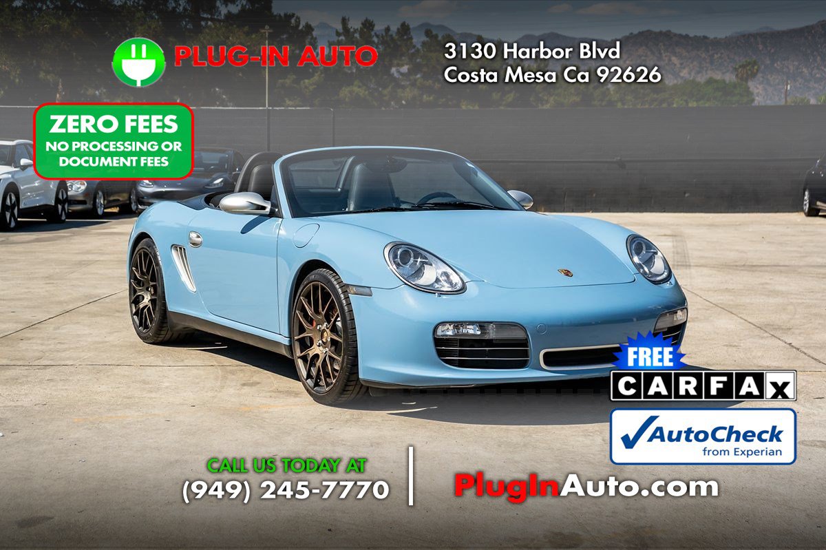 Used 2008 Porsche Boxster S RWD image 3